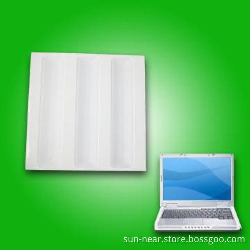 600X600mm recessed LED grid light, 36W, smart control